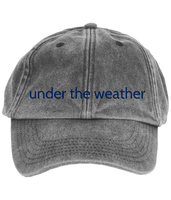 under the weather cap
